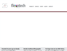 Tablet Screenshot of flexotech.hu